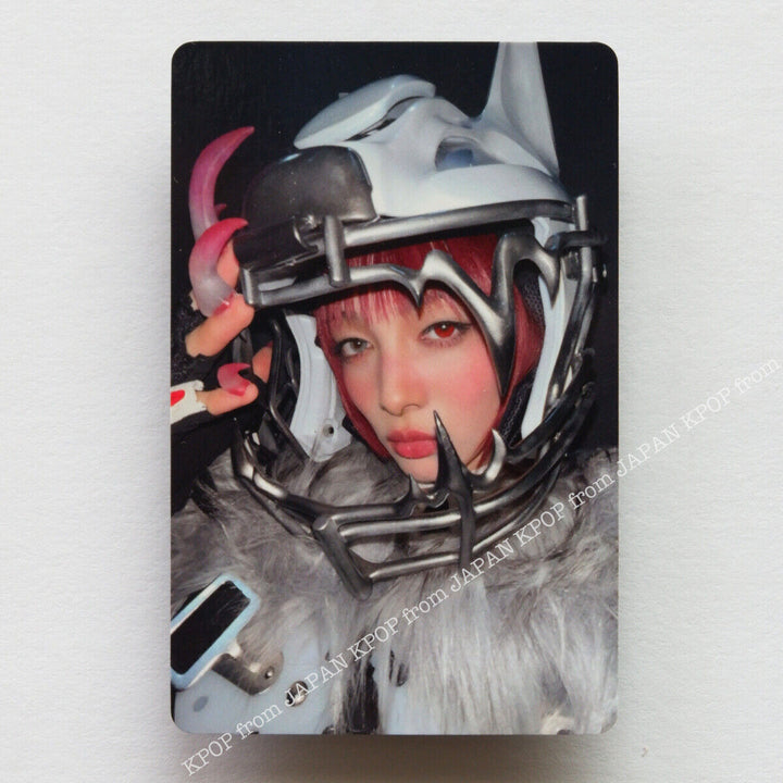 XG 1st WORLD TOUR HOWL in JAPAN Limited WOKE UP Lucky Draw Official Photocard