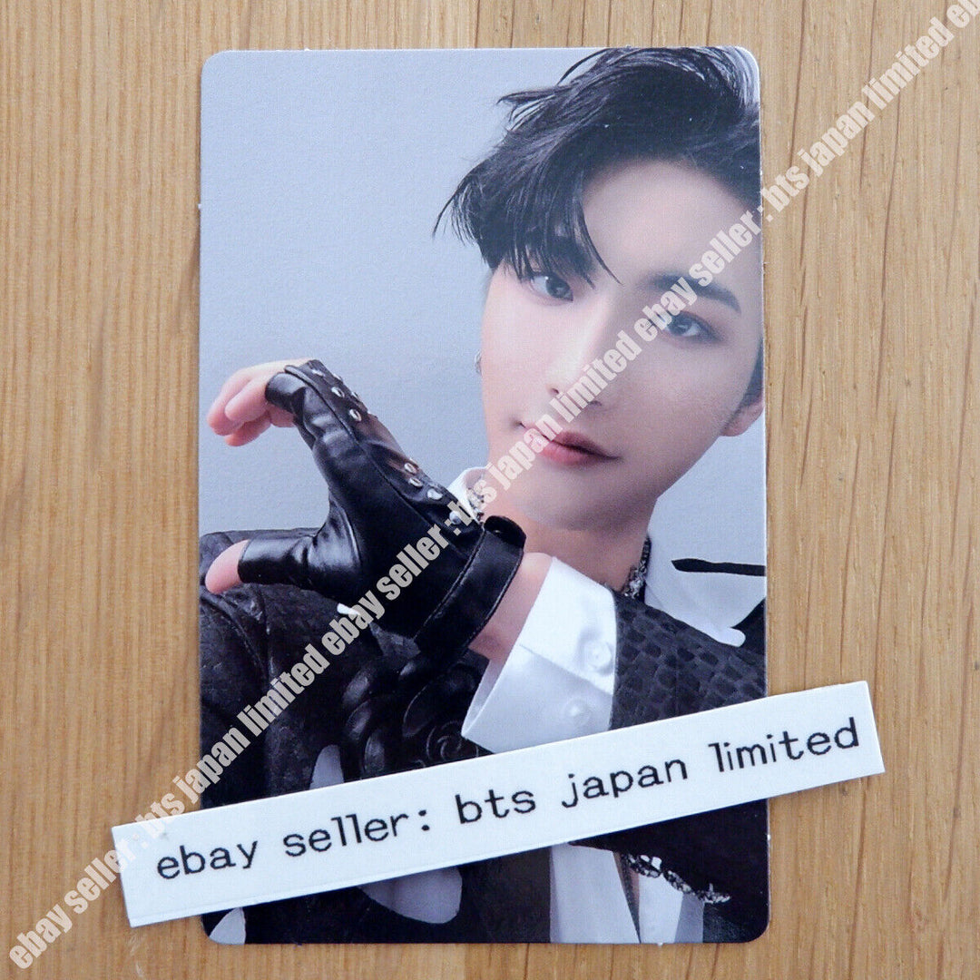 ATEEZ SEONGHWA THE WORLD EP . PARADIGM Photocard 1st ltd Tower records HMV