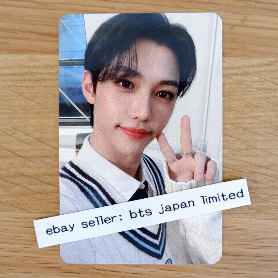 Niños callejeros NACIFIC My SKZ Diary Photocard Hyunjin Felix Han Lee Know Bang chan 