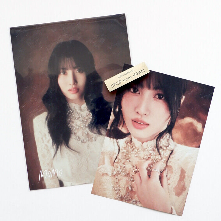 MISAMO Masterpiece ONCE Japan POB Big size photocad MINA SANA MOMO Album