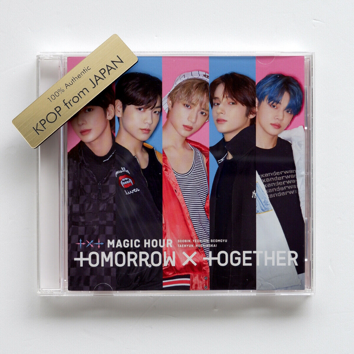 TXT MAGIC HOUR TOMORROW x TOGETHER CD Yeonjun Soobin Beomgyu Taehyun –  world-store