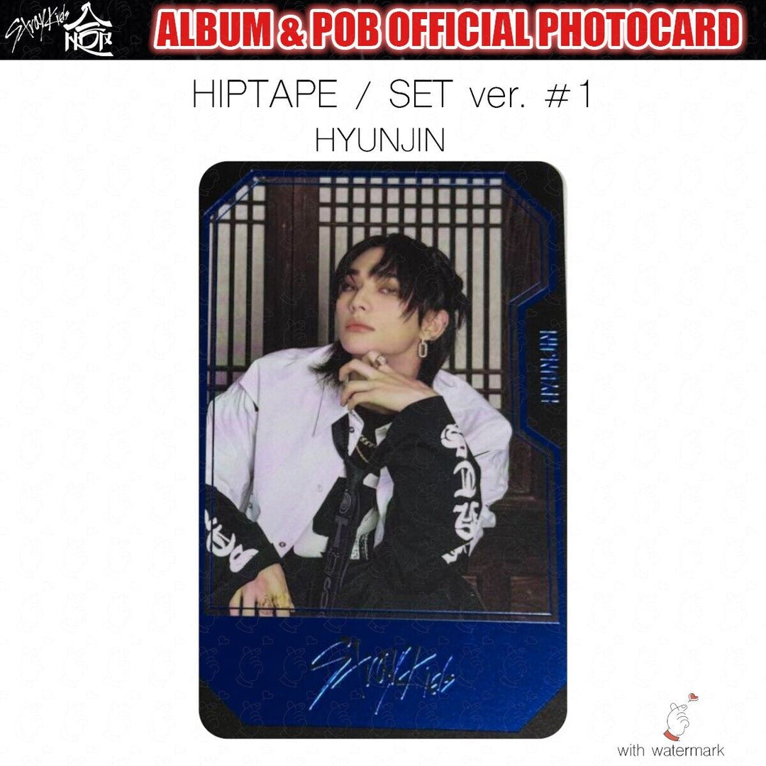 PRE STRAY KIDS SKZHOP HIPTAPE 合 HOP ALBUM PHOTO CARD JAPAN POB LUCKY DRAW