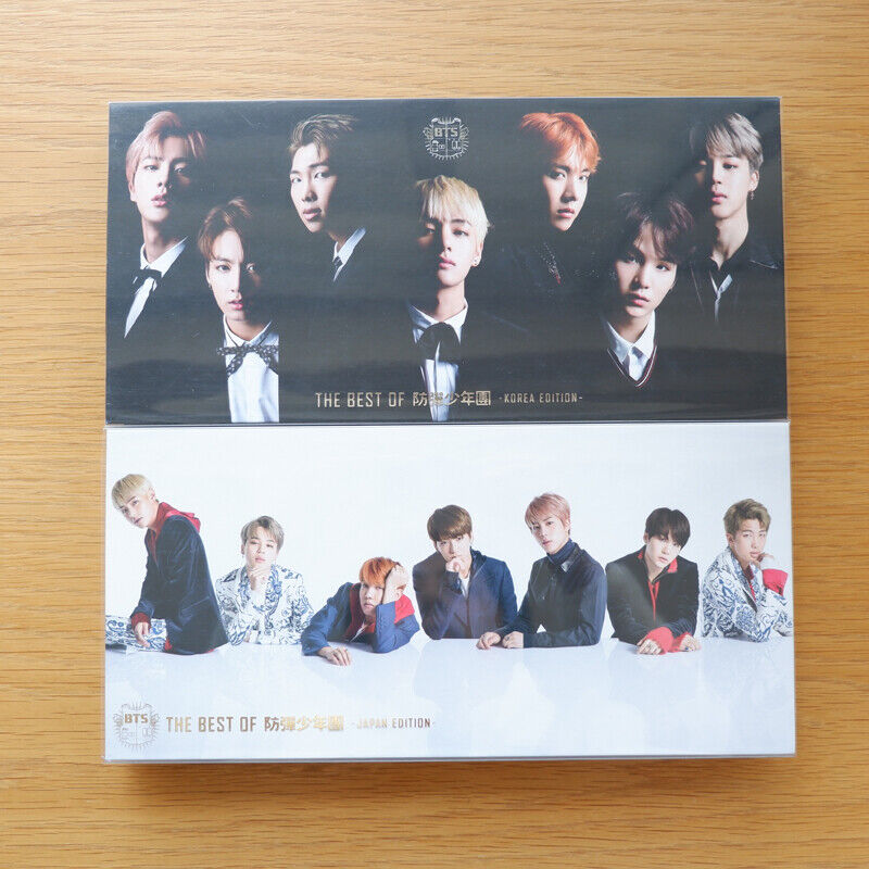 THE BEST OF BTS OFFICIAL First Limited Edition Korea / Japan USED CD + DVD