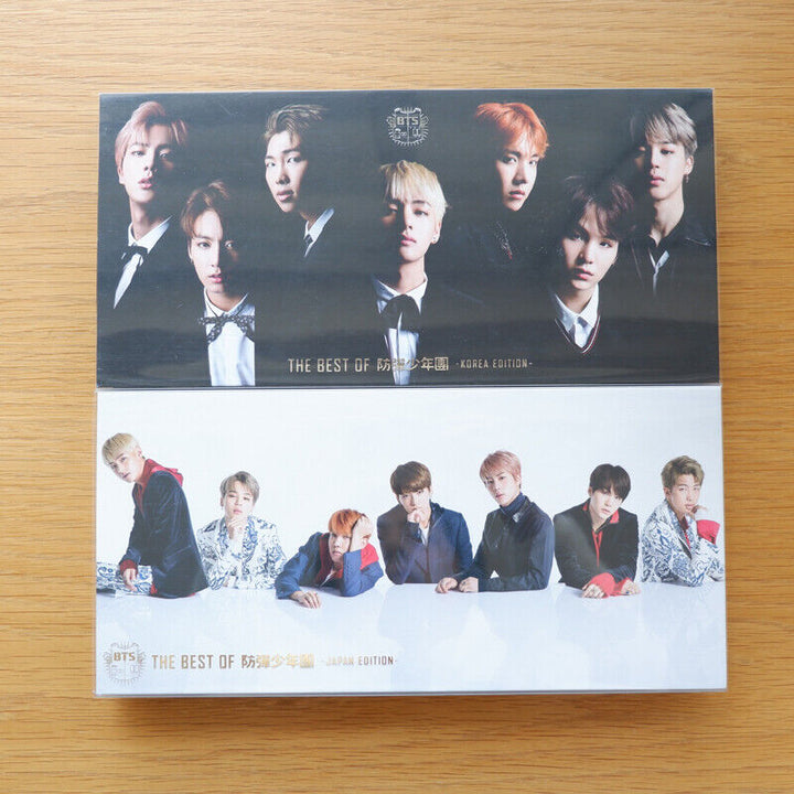 LO MEJOR DE BTS OFICIAL Primera Edición Limitada Corea / Japón CD + DVD USADO