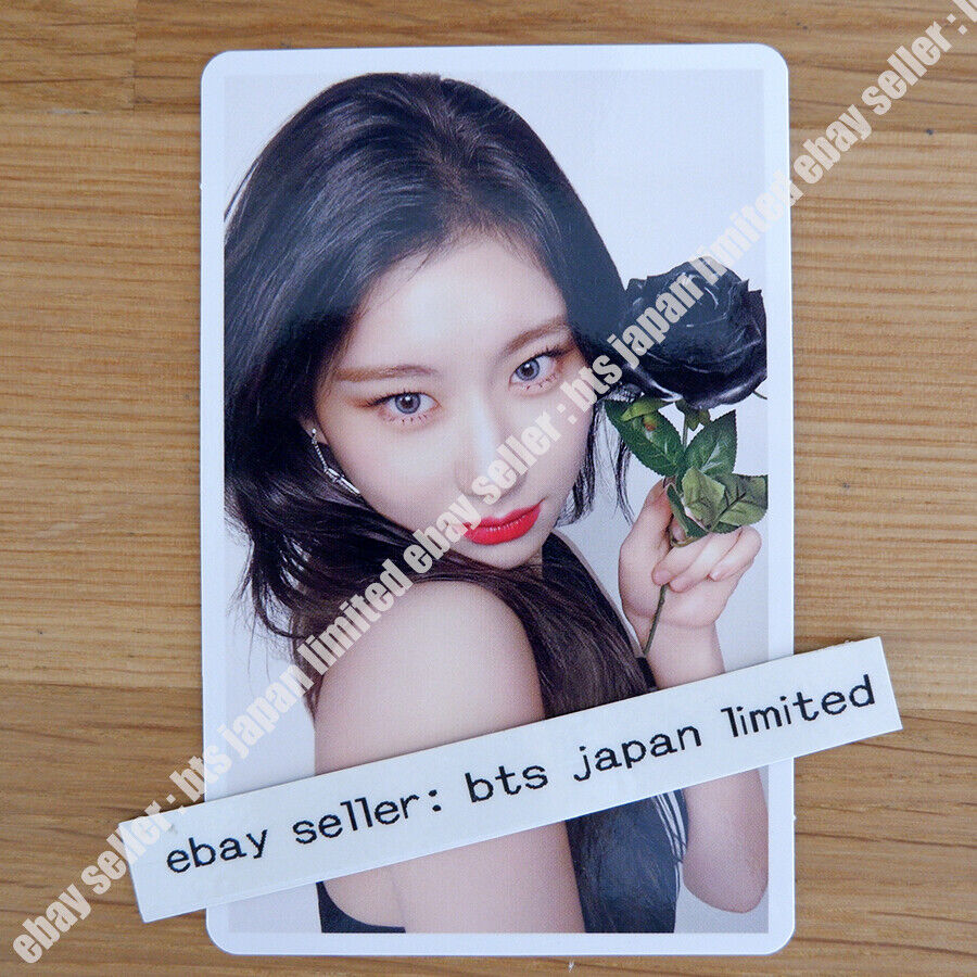 ITZY Chaeryeong Blah Blah Blah Photocard AB Normal Japón FC MIDZY Tarjeta fotográfica 