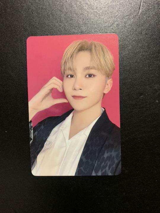 SEVENTEEN Seungkwan Official Photo card HITORIJANAI A B C D Normal CARAT PC