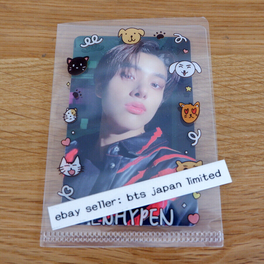 ENHYPEN JAKE Memories : Step 1 Official Photocard DVD DIGI CODE POM