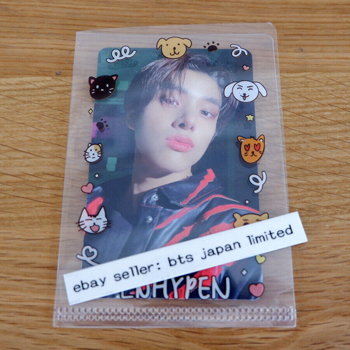 ENHYPEN JAKE Memories : Step 1 Official Photocard DVD DIGI CODE POM