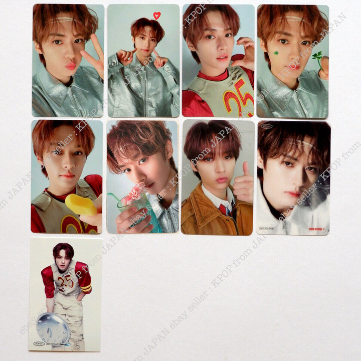 Lee Know Stray Kids Social Path Official Photocard JAPAN POB FC Photo card Fan