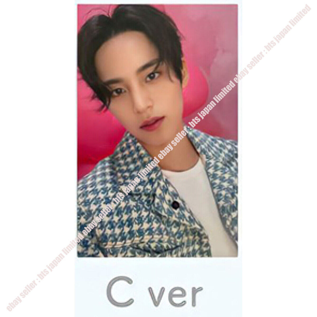 SEVENTEEN Mingyu DREAM Limited Tarjeta fotográfica oficial ABCDSF CARAT Fan club PC 