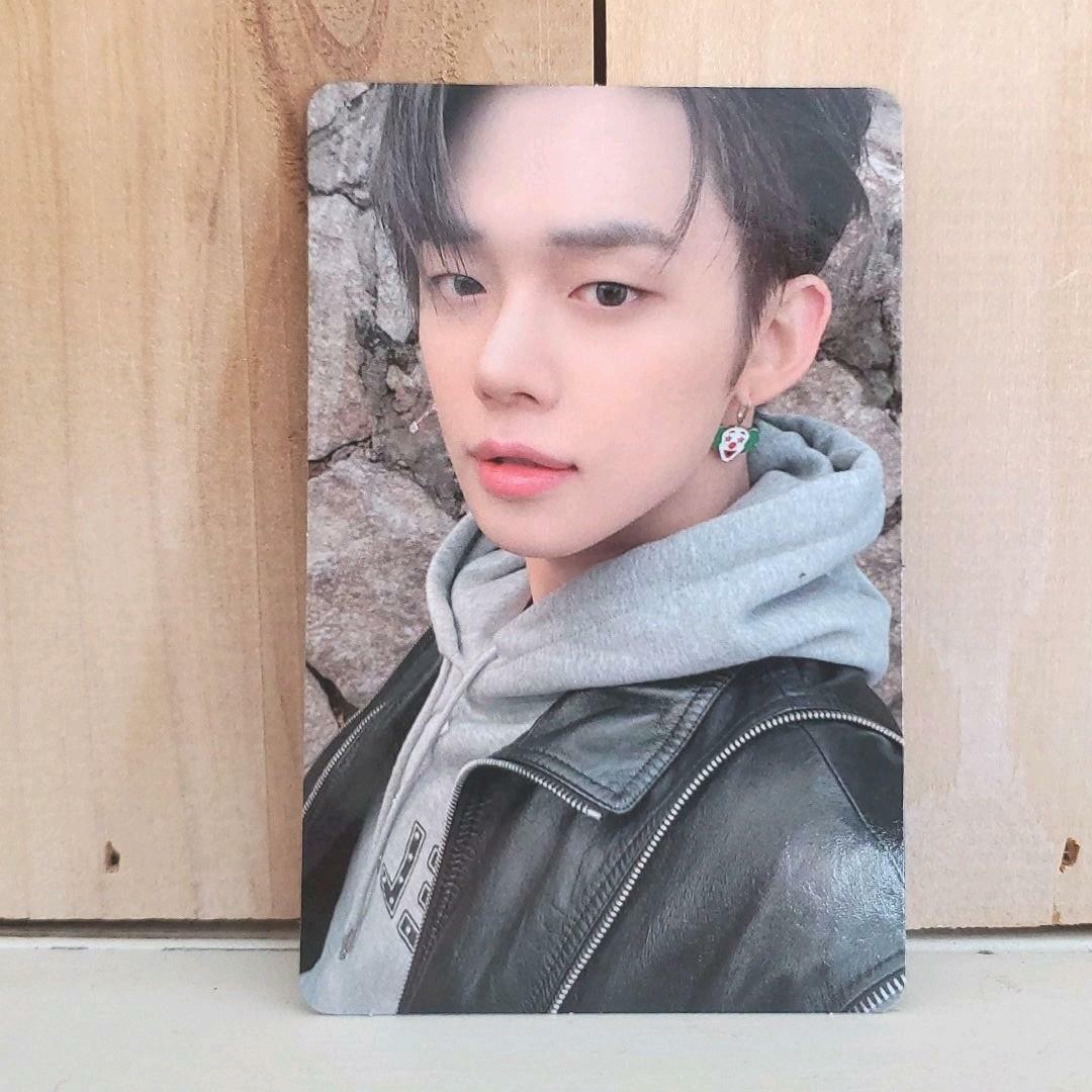 MAÑANA X JUNTOS El Capítulo del Caos: Freeze Yeonjun Tarjeta fotográfica oficial TXT 