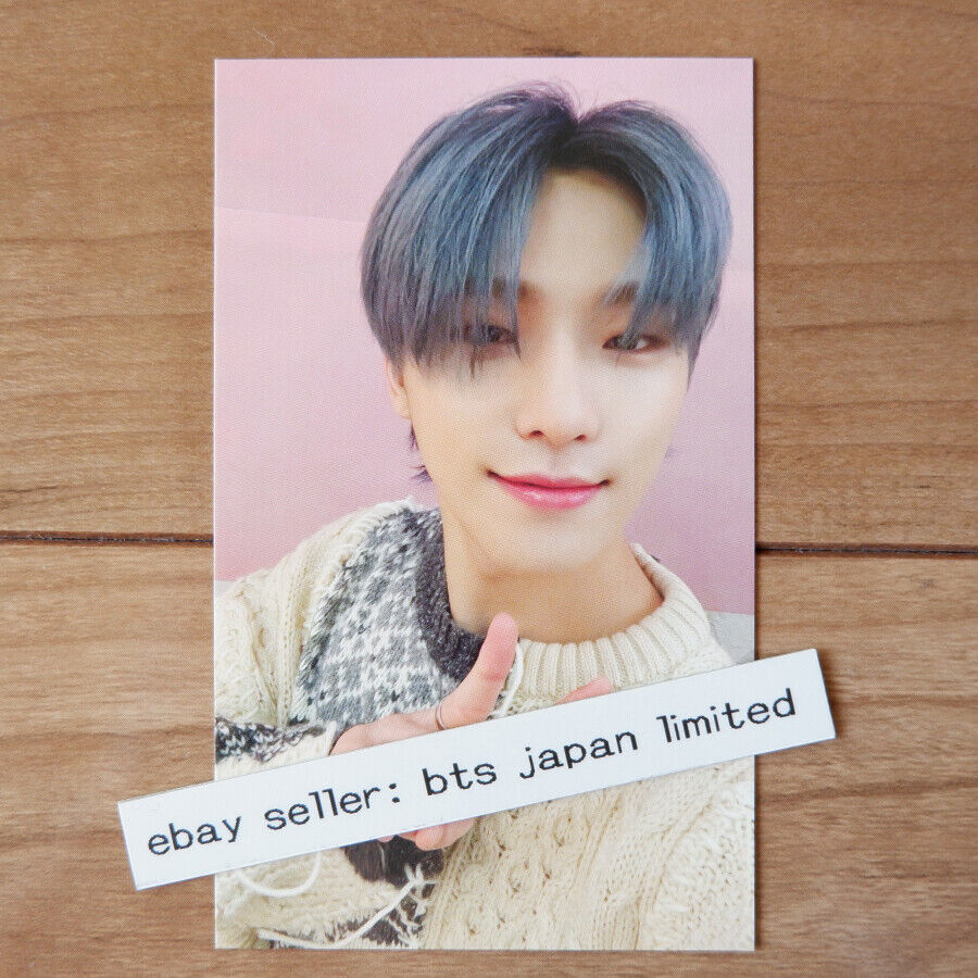 SEVENTEEN DINO Poder del amor Ainochikara Tarjeta fotográfica oficial Carat HMV Weverse 