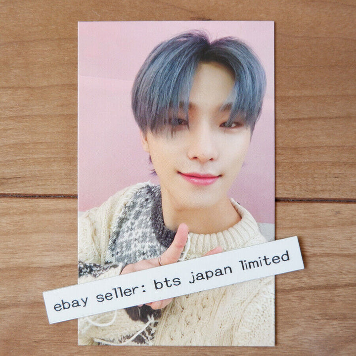 SEVENTEEN DINO Poder del amor Ainochikara Tarjeta fotográfica oficial Carat HMV Weverse 