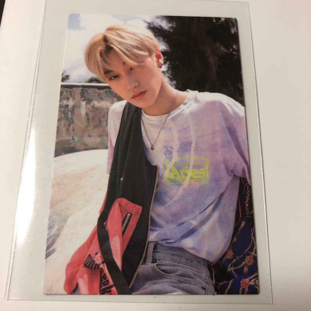 ATEEZ TREASURE EP.3: Uno para todos / WAVE ver. Tarjeta fotográfica oficial Photocard 