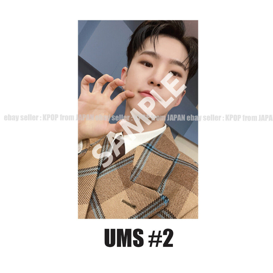 HOSHI SEVENTEEN FML POB tarjeta fotográfica CARAT weverse UMS HMV Tower records 