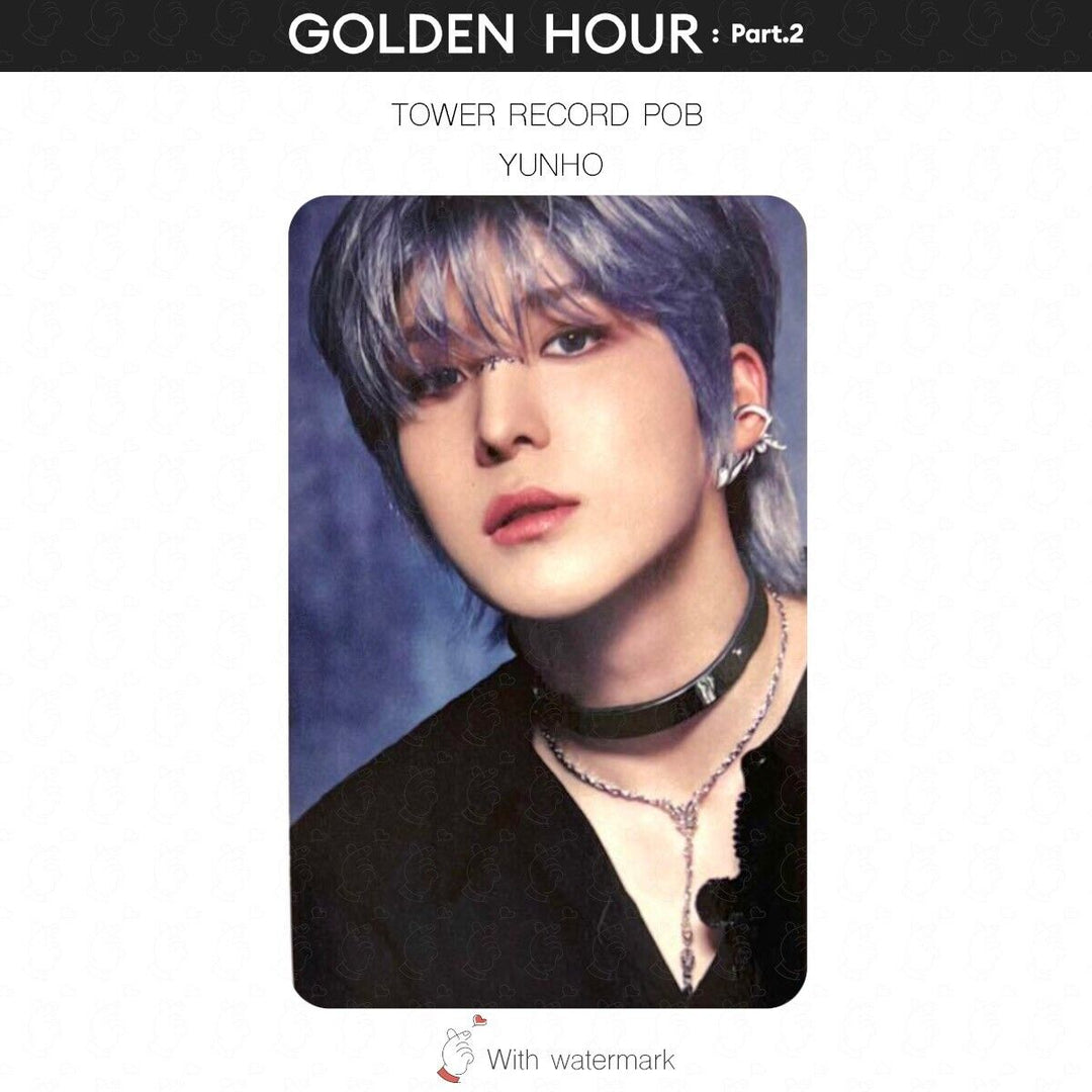 ATEEZ GOLDEN HOUR Part.2 JAPAN STORE BENEFIT POB PHOTOCARD JPFC UMS HMV pt2