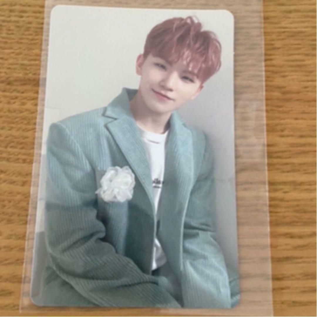 SEVENTEEN OFFICIAL FALLIN' FLOWER B ver. LIMITED Photocard Photo card