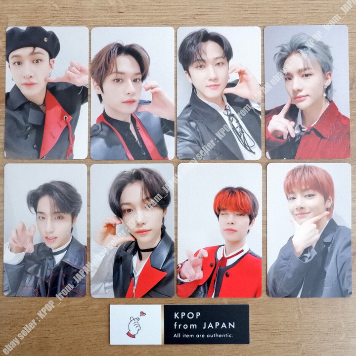 Stray Kids "MANIAC" ENCORE en JAPÓN Saitama 2do día THE SOUND POB Photocard 12 