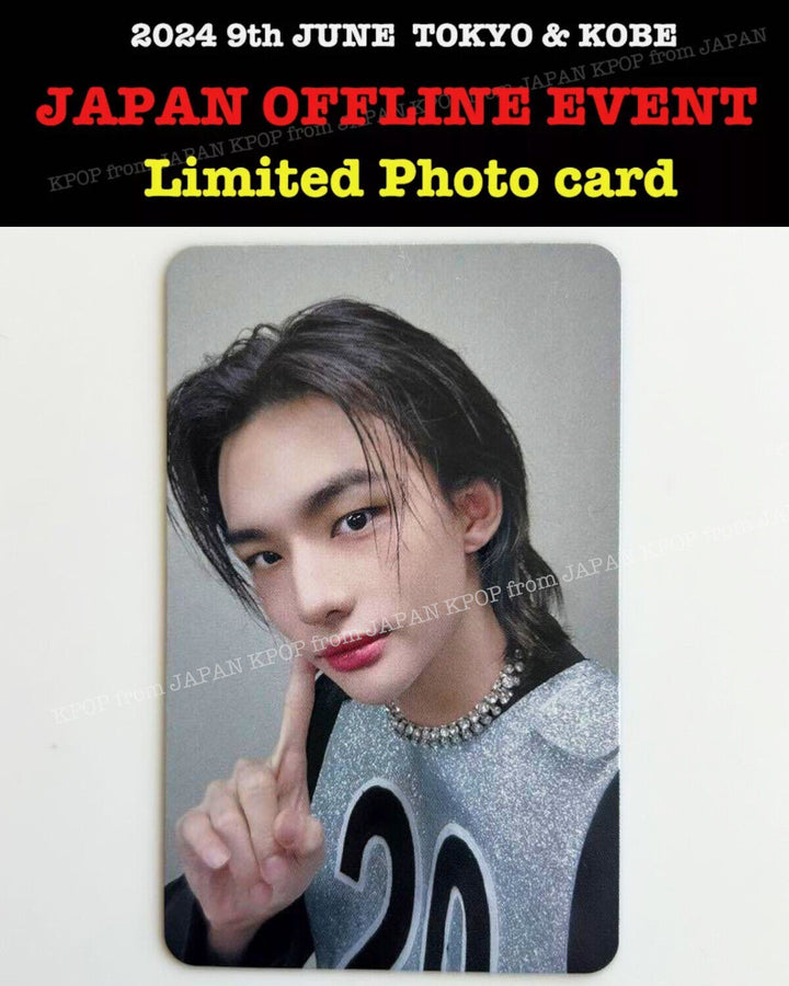 Stray kids TOKYO KOBE Offline Event Limited Official Photocard SKZ2020 TOP