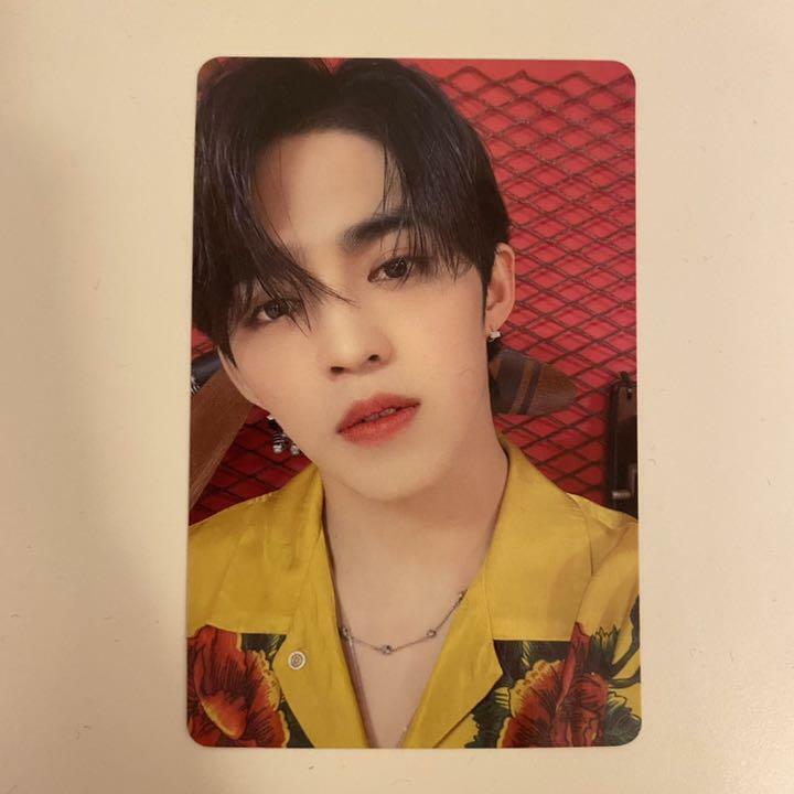 SEVENTEEN S.coups Official Photo card HITORIJANAI A B C D Normal CARAT PC