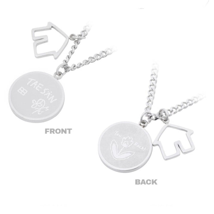 PRE TAESAN 1st ANNIVERSARY MD BOYNEXTDOOR Necklace with Photocard set ONEDOOR