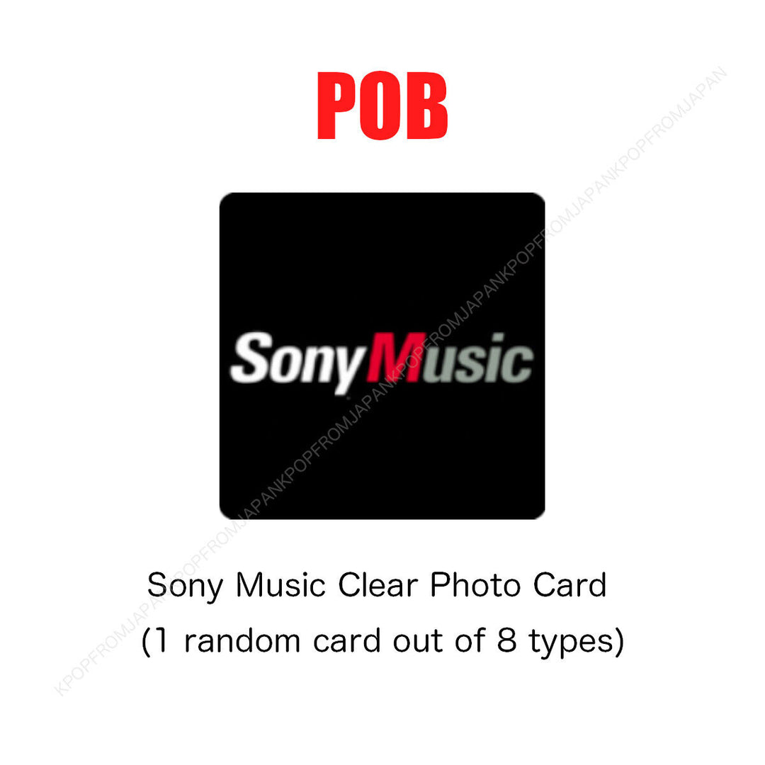 STRAY KIDS GIANT JAPAN 2ND FULL ALBUM SOLO POB PHOTOCARD FC UNIT SONY HMV