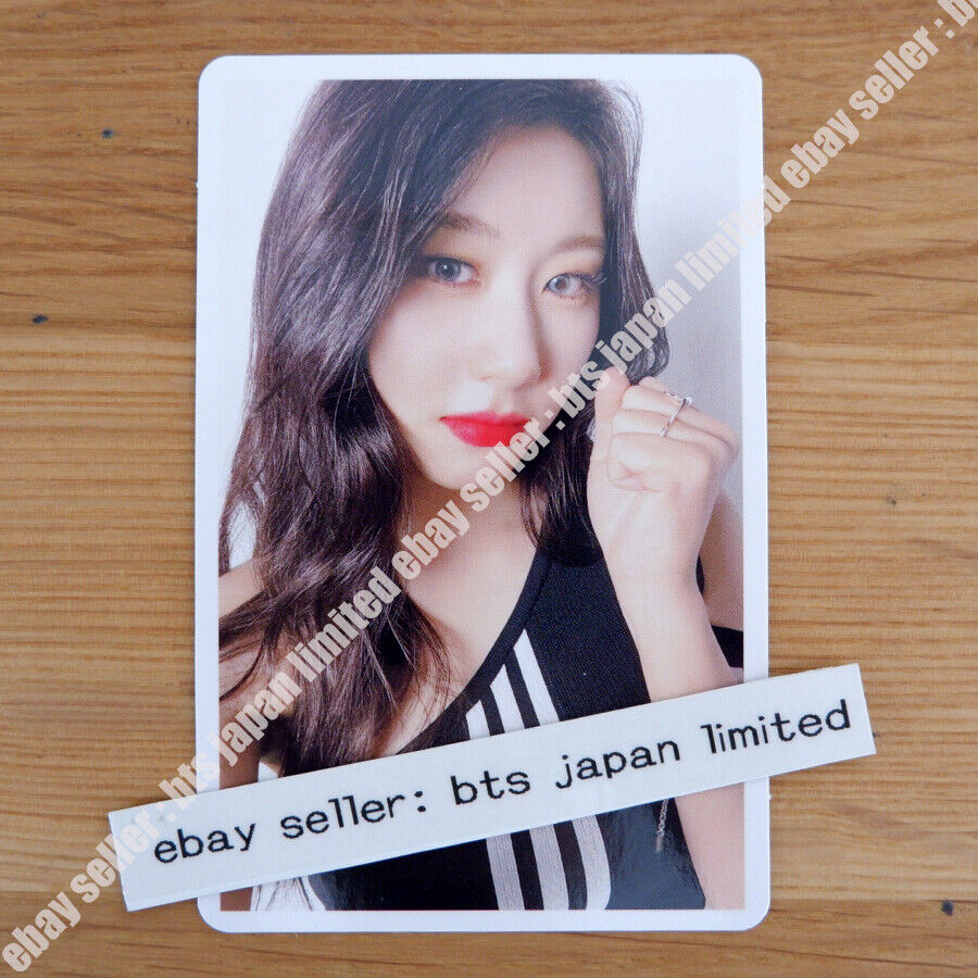 ITZY Chaeryeong Blah Blah Blah Photocard AB Normal Japón FC MIDZY Tarjeta fotográfica 