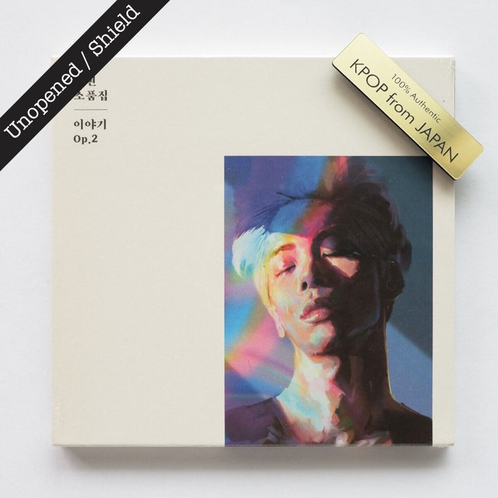 Unopened JONGHYUN SHINee Story Op.2 Solo Album Collection CD Korea ver. Shield