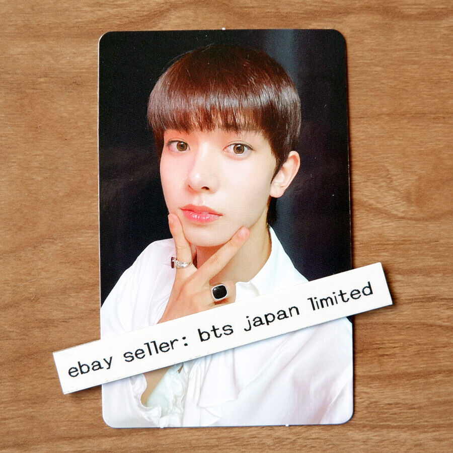 ENHYPEN BORDER : DAY ONE Heeseung Official Photo card PC Photocard