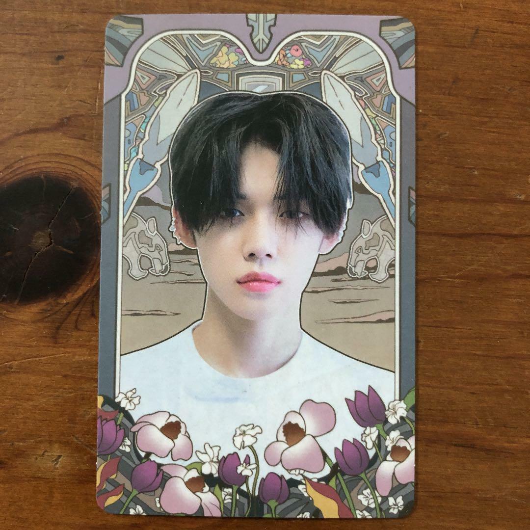 TOMORROW X TOGETHER The Chaos Chapter: Freeze Yeonjun Official Photo card TXT