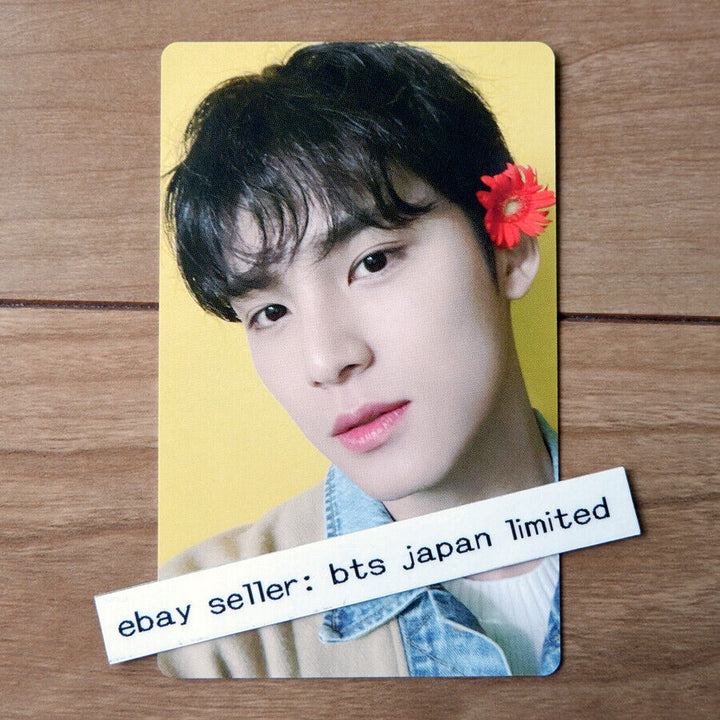 SEVENTEEN MINGYU Power of love Ainochikara Official Photocard Carat HMV Weverse