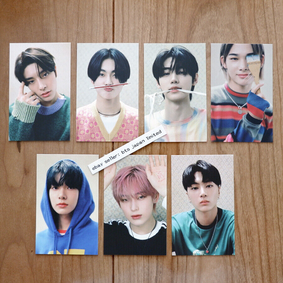 ENHYPEN DIMENSION : DILEMMA UNIVERSAL MUSIC Official Photocard benefit PC