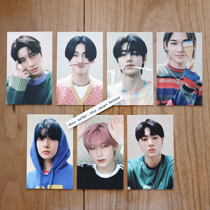 ENHYPEN DIMENSION: DILEMA UNIVERSAL MUSIC Photocard oficial beneficio PC 