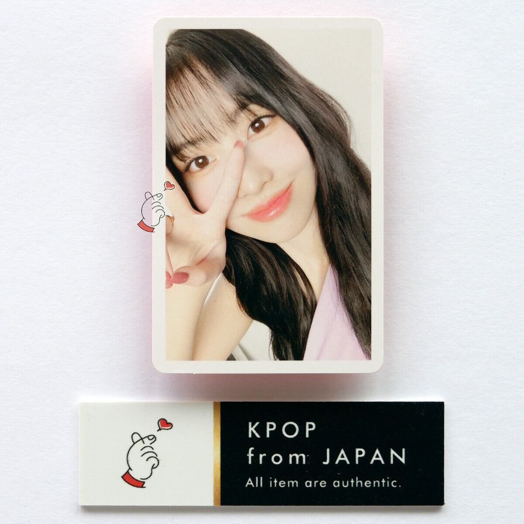 MOMO TWICE Hare Hare ONCE JAPAN ver. Official Photocard Japan fan club album