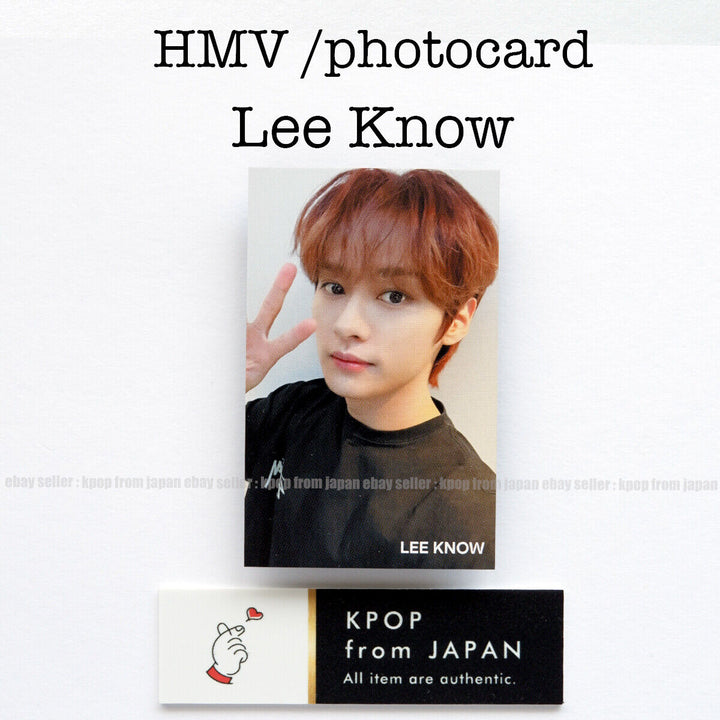 Stray Kids 5 STAR Japan POB photocard Sony music HMV Tower record 5STAR