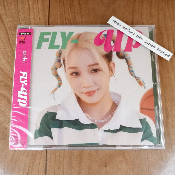 Kep1er Fly Up Kep1ian ver. Solo ver. Japan Fan club Limited Edition Fanclub JPFC