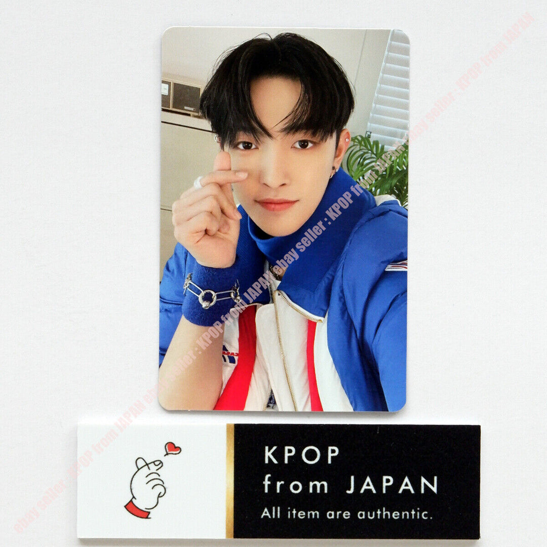 HONGJOONG ATEEZ Limitless Official Photocard ATINY Tower records HMV Lucky draw