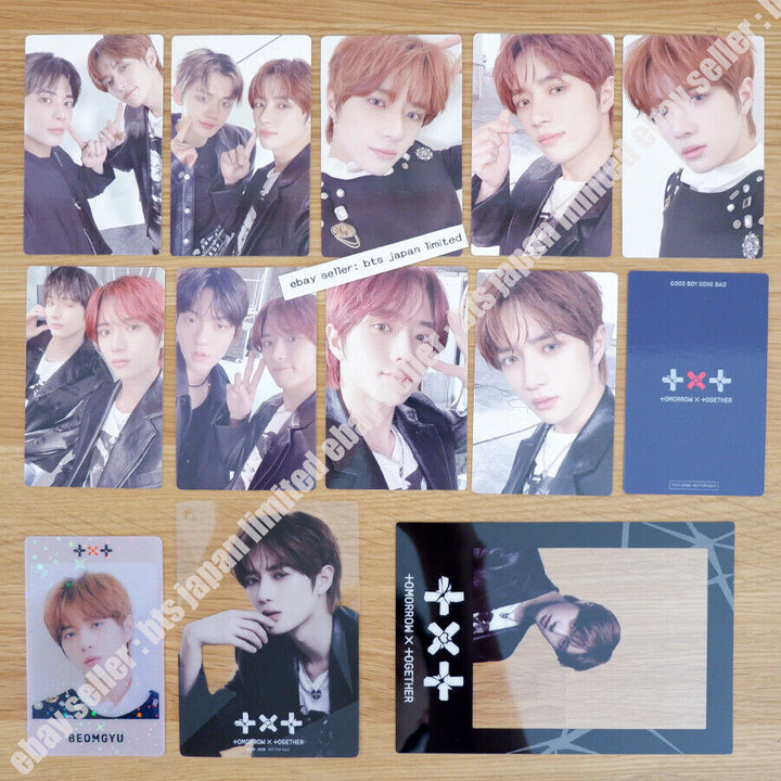 TXT Beomgyu GOOD BOY GONE BAD A B Solo Weverse Universal POB Photo card GBGB PC