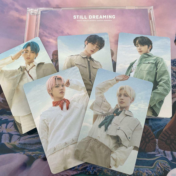 TOMORROW X TOGETHER STILL DREAMING Normal ver. CD + Official Photo card set TXT