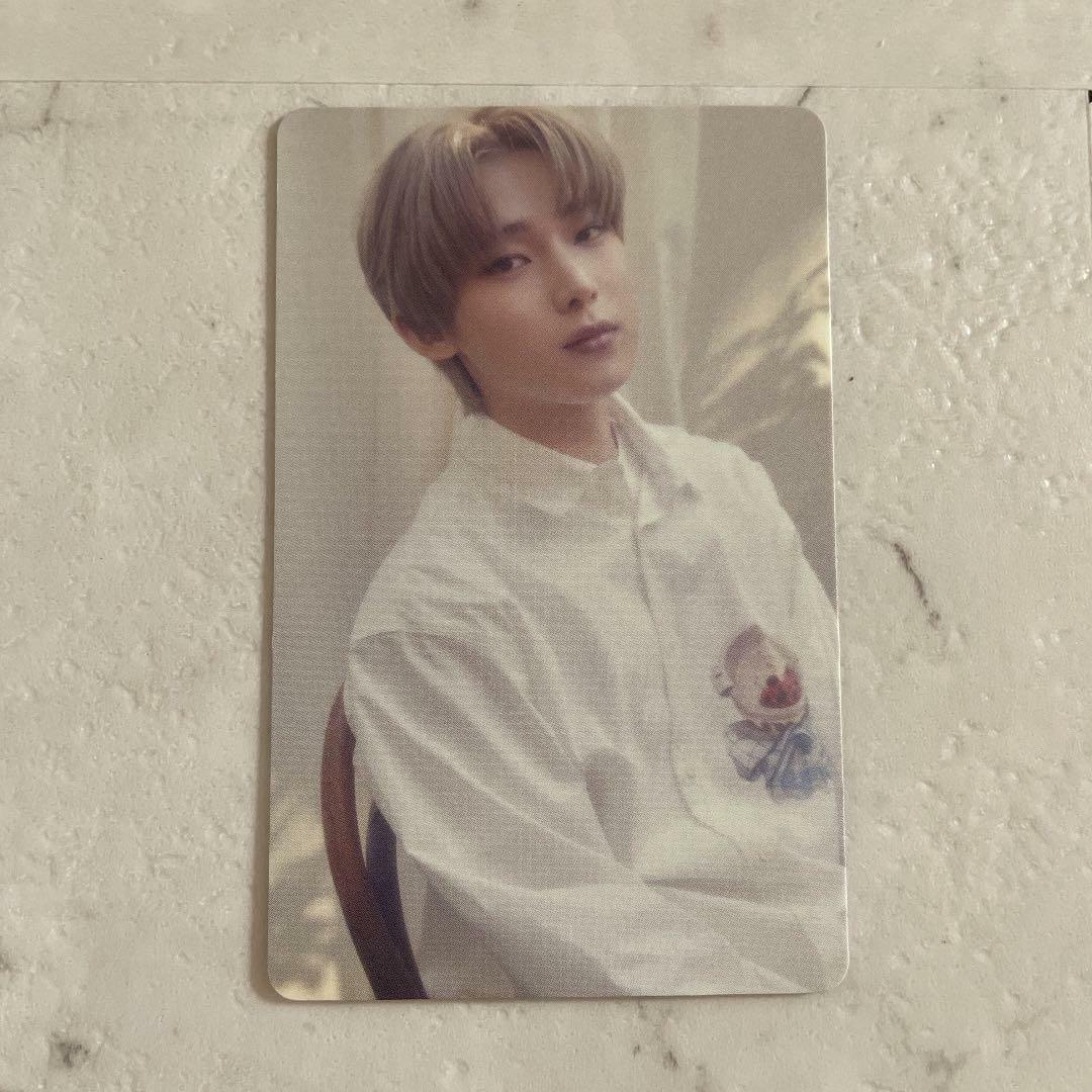 ENHYPEN SUNOO BORDER : Hakanai Official Photo card Solo Universal weverse PC