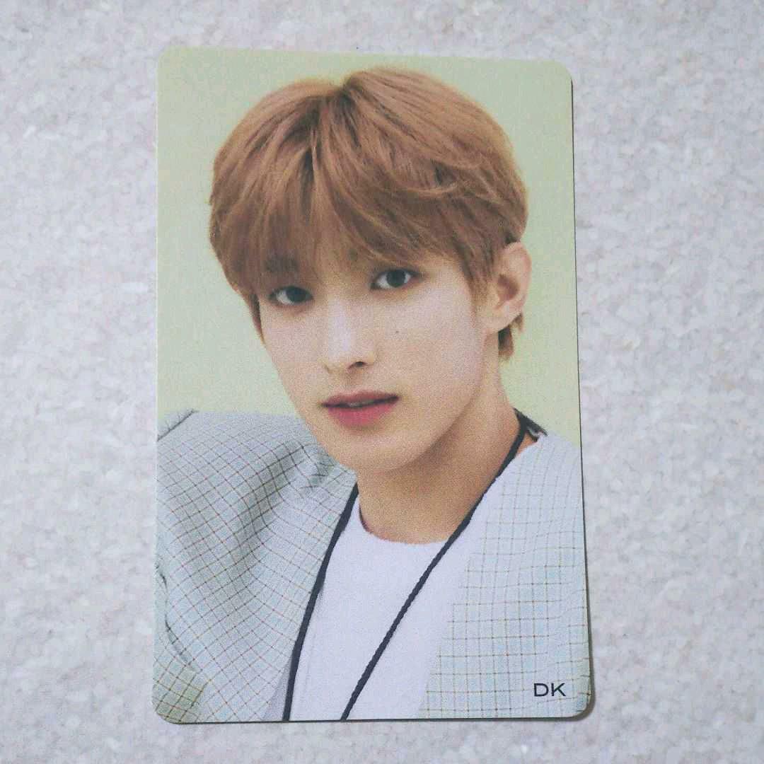 SEVENTEEN DK Tarjeta fotográfica oficial HITORIJANAI ABCD Normal CARAT PC