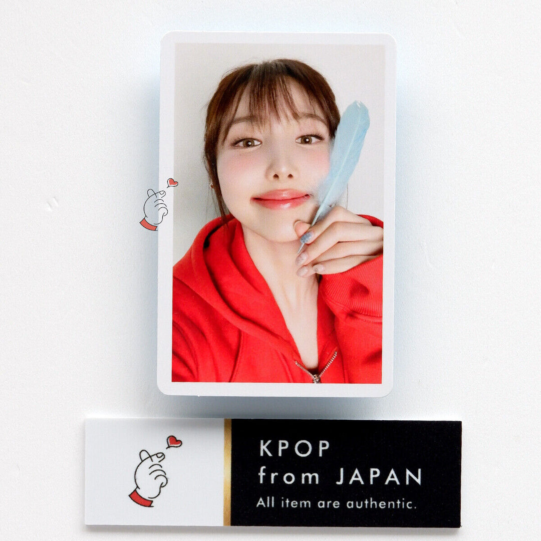 NAYEON TWICE Hare Hare ONCE JAPAN ver. Official Photocard Japan fan club