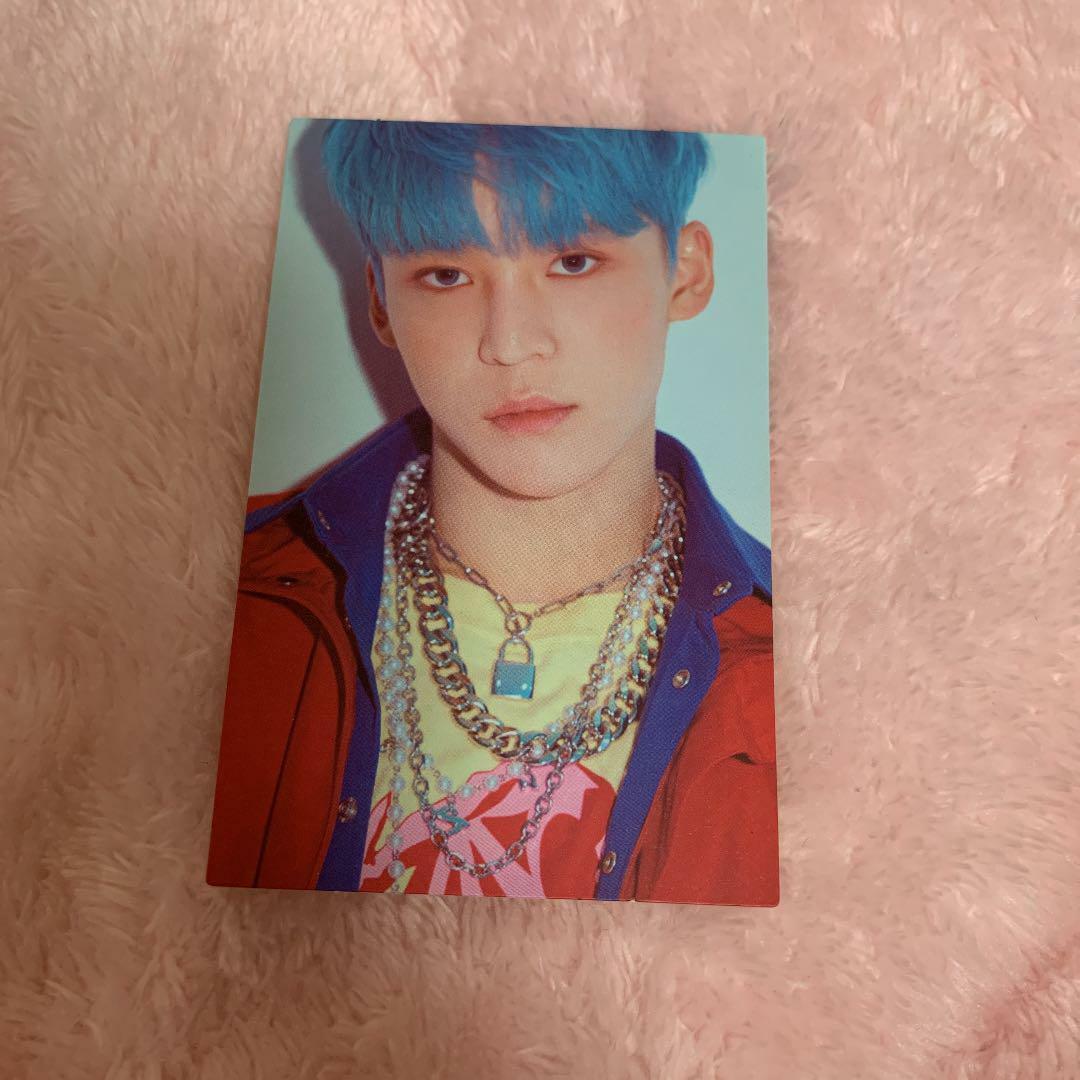 ATEEZ TREASURE EP.3: Uno para todos / ilusión ver. Tarjeta fotográfica oficial Photocard 