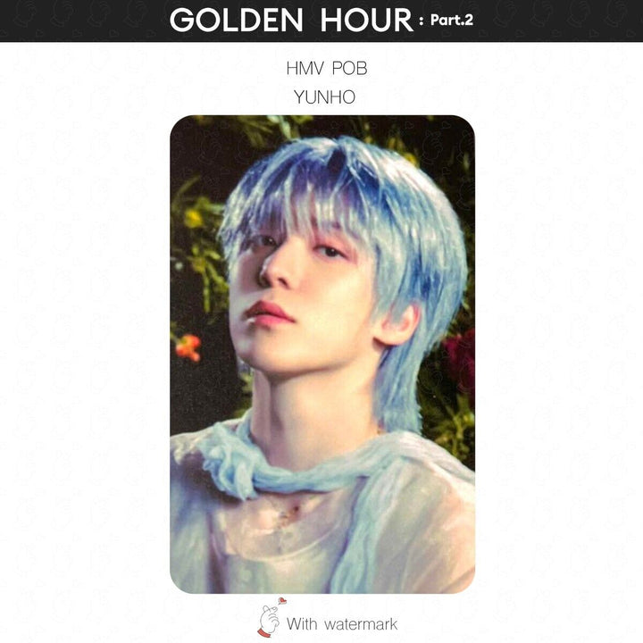 ATEEZ GOLDEN HOUR Part.2 JAPAN STORE BENEFIT POB PHOTOCARD JPFC UMS HMV pt2