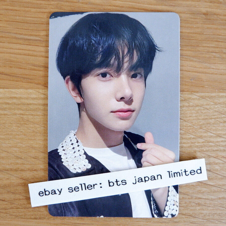 ENHYPEN HEESEUNG DIMENSION : SENKOU Official Photo card Solo Universal weverse