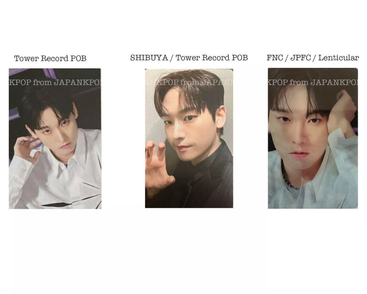 SF9 ReStart BEST COLLECTION Vol.2 Japan POB Photocard FNC Shibuya Tower Record