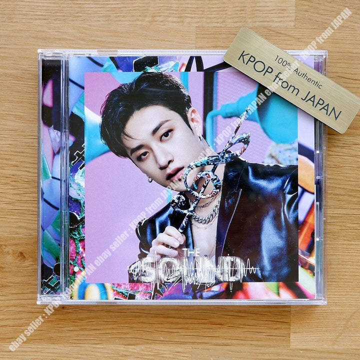 Bang Chan STRAY KIDS THE SOUND Solo CD + Official photocard photo card