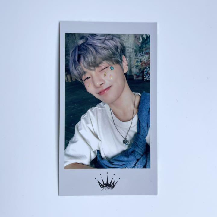 Stray Kids TODO EN IN Oficial A, B, C, Tarjeta fotográfica normal Photocard PC 