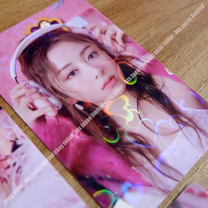 LE SSERAFIM FEARLESS Weverse Hologram photocard Photo card POB LESSERAFIM