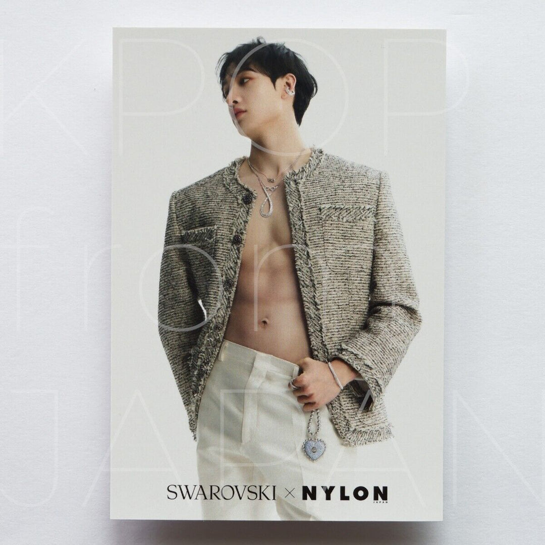 Bang Chan x SWAROVSKI TOMMY HILFIGER JAPAN Official Postcard set Stray Kids